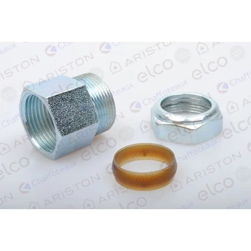 GALVANIZÁLT CSATLAKOZÓ 28MMx1