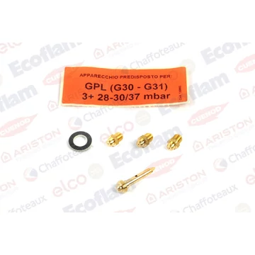 KIT (FÚVÓKÁK-G31 80-100LT EGN)