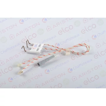 Gyújtó és Ion elektróda