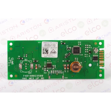 VEZÉRLŐPANEL (BLU ECO EVO)
