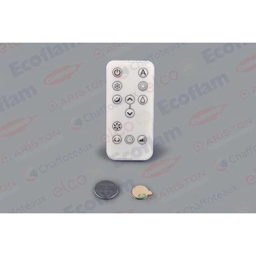 REMOTE vezérlőpanel