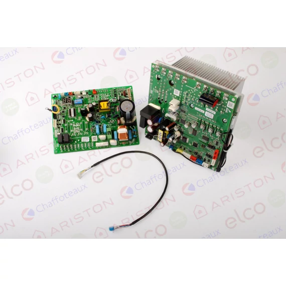 P.C.B. (INVERTER) + VEZÉRLŐPANEL
